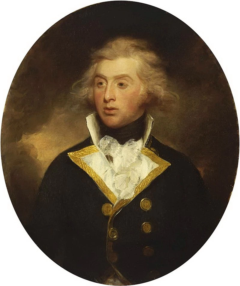 Autoritratto in uniforme - William Beechey